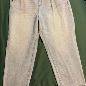 Lane Bryant Light Wash High Waist Mom Jeans